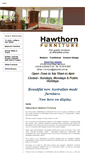 Mobile Screenshot of hawthornfurniture.com.au